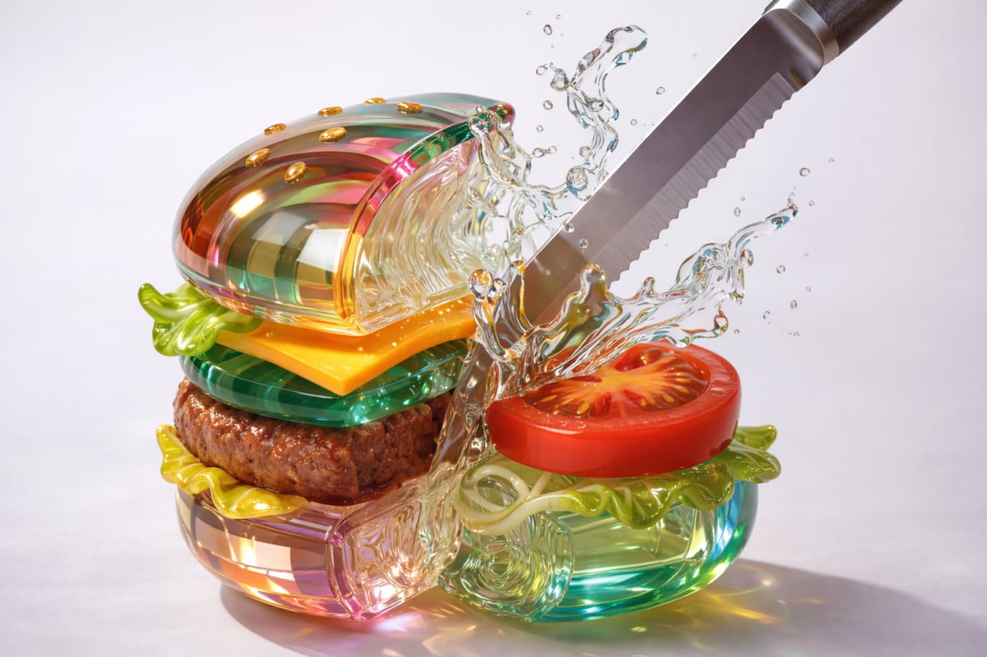 위닛으로 생성한 음식 이미지 예시